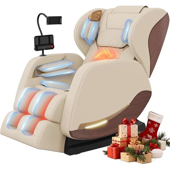 2025 Full Body Massage Chair with Zero Gravity
