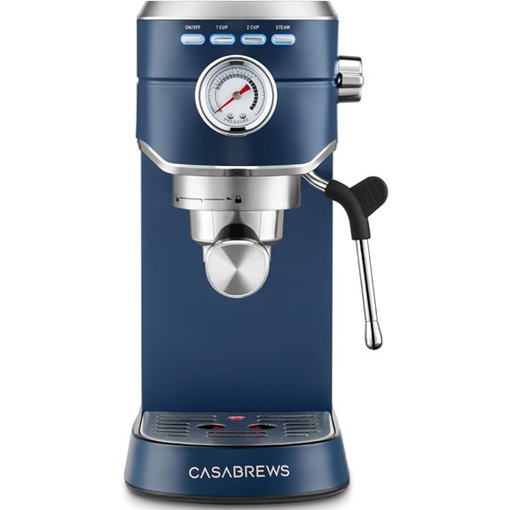 CASABREWS 20 Bar Espresso Machine with Milk Frother