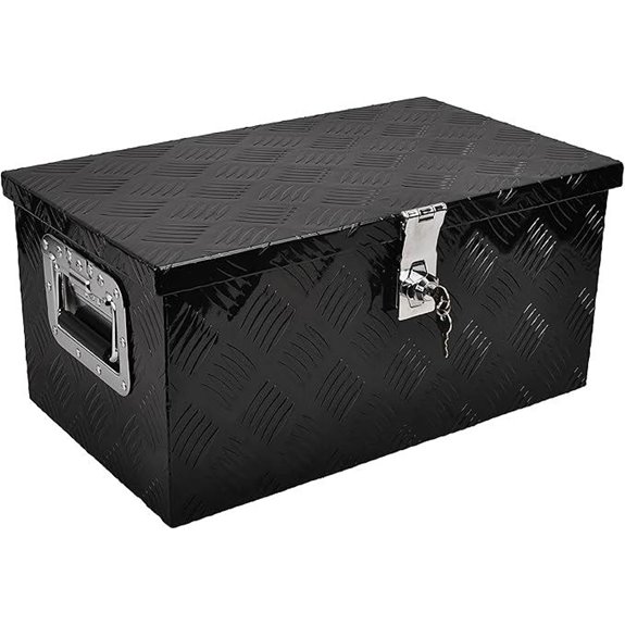 20-Inch Aluminum Underbody Toolbox with Lock