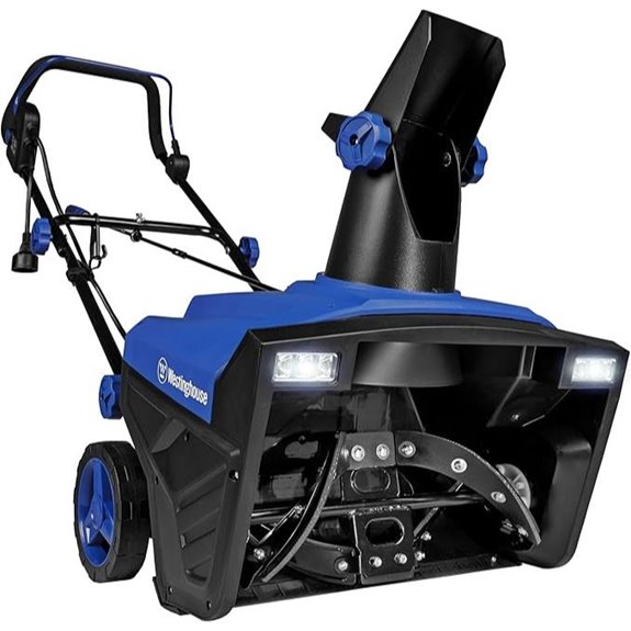 Westinghouse 20-Inch Electric Snow Blower with LED Lights