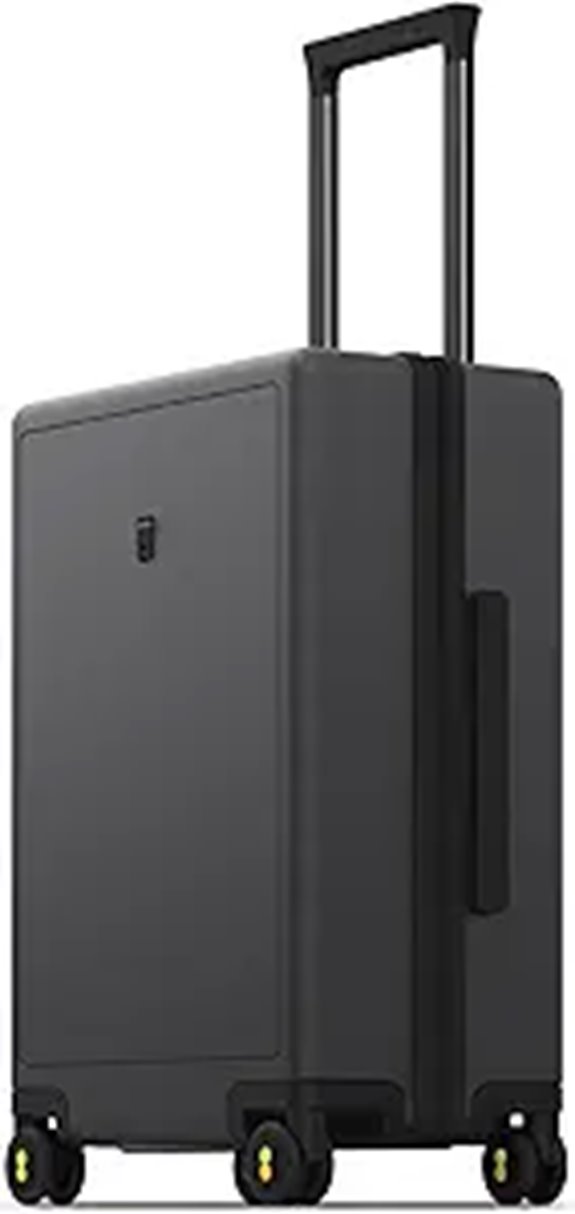 LEVEL8 20-Inch Luminous Carry-On with TSA Lock