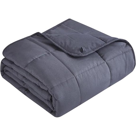 Topcee 20lb Weighted Blanket Queen Size for Adults
