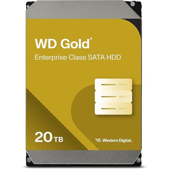 Western Digital 20TB WD Gold Enterprise Internal HDD