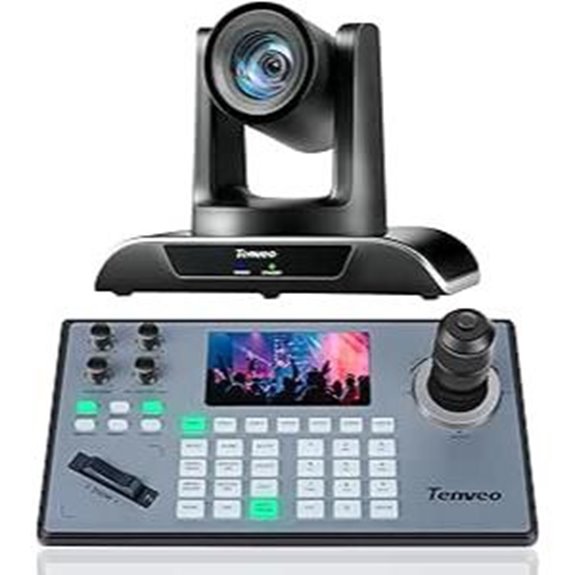 Tenveo 20X AI PTZ Camera with Controller Bundle