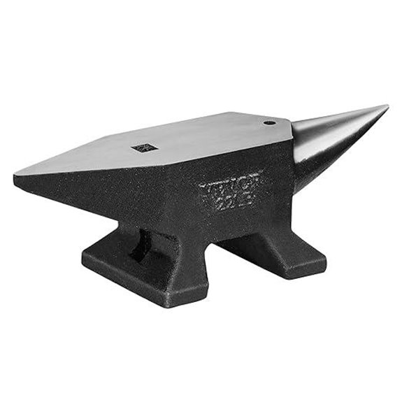 VEVOR 22Lbs Steel Anvil with Horn and Base