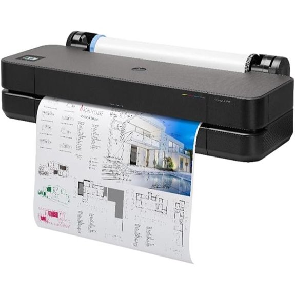HP DesignJet T210 24-inch Wide Format Plotter Printer