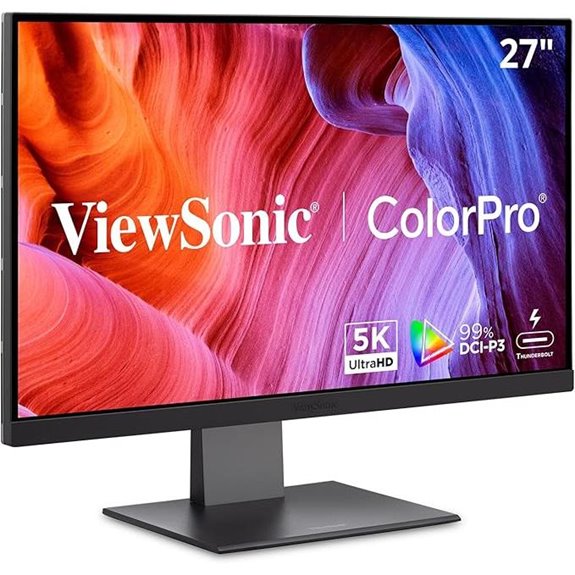 ViewSonic 27 5K Monitor with Thunderbolt 4 and USB Hub