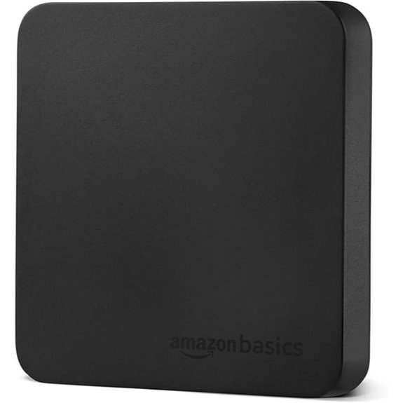 Amazon Basics 2TB Portable External SSD with Water Resistance