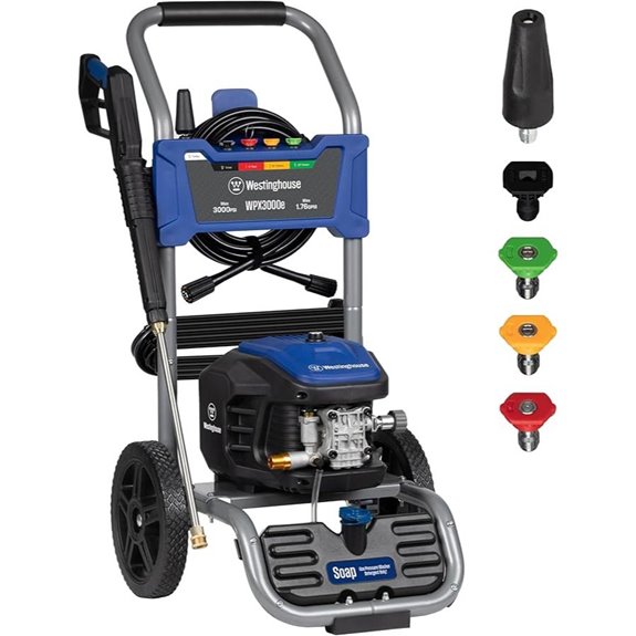 Westinghouse WPX3000e Electric Pressure Washer (3000 PSI)