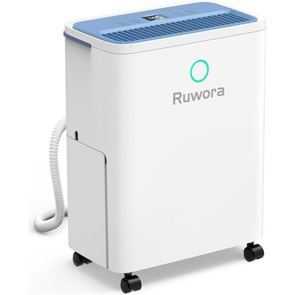 30-Pint Home Dehumidifier with Drain Hose