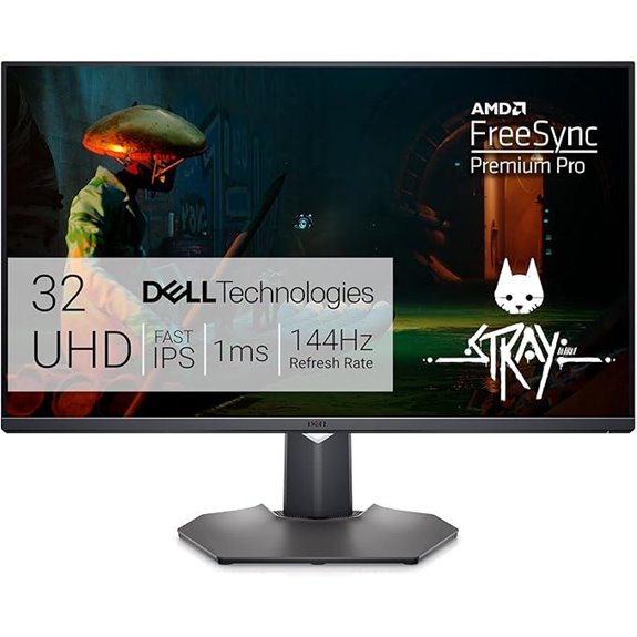 Dell G3223Q 32-Inch 4K Gaming Monitor with Adaptive Sync