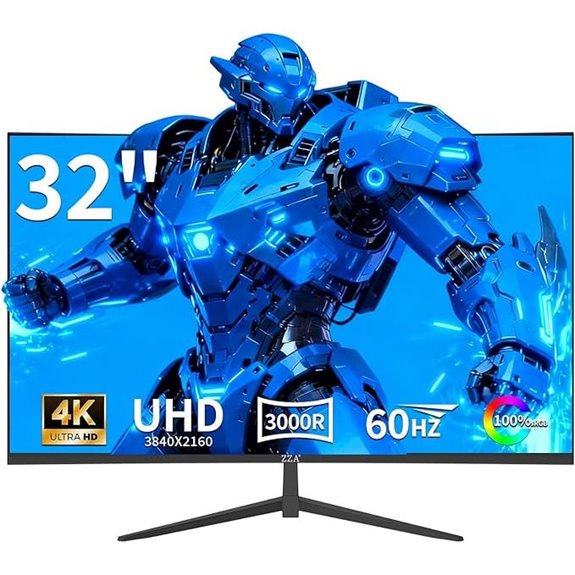32 inch 4k uhd curved