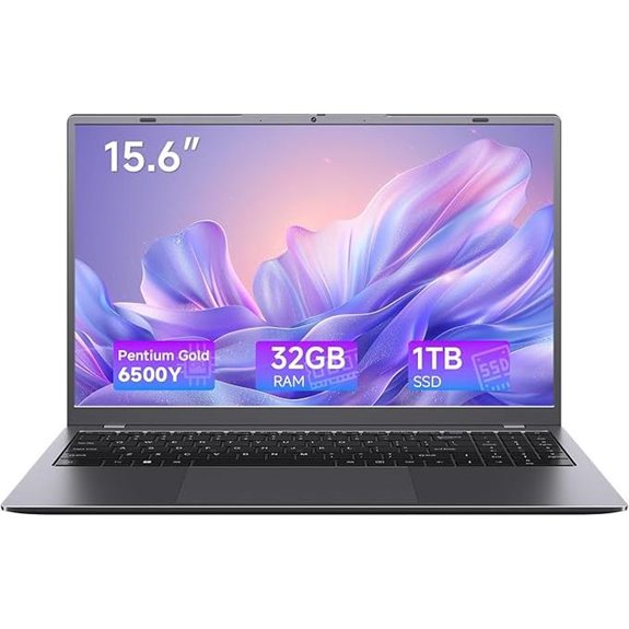 Laptop with 32GB RAM 1TB SSD FHD Display