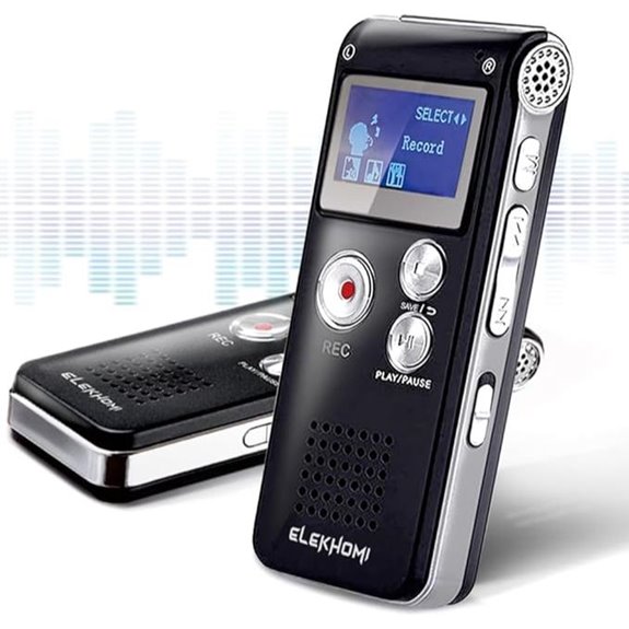 32GB Voice Recorder with Playback and USB