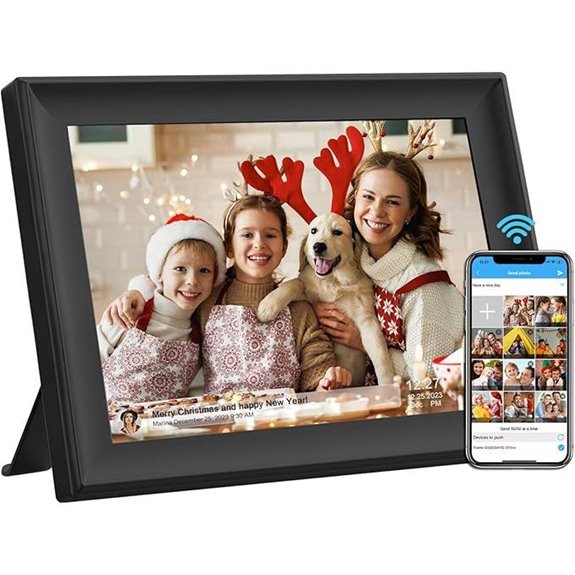 SSAWiFi 32GB 10.1 WiFi Digital Photo Frame