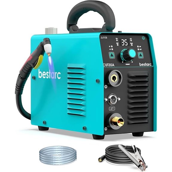 bestarc 35A Plasma Cutter 110V IGBT Inverter DIY