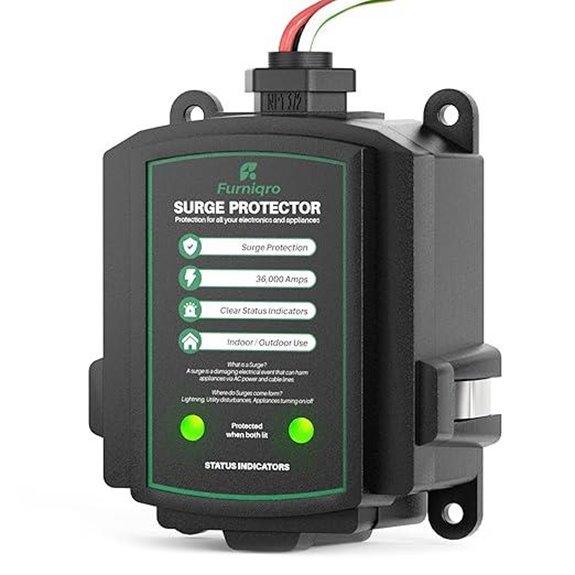 FHSPD36S Whole House Surge Protector 36,000 Amps