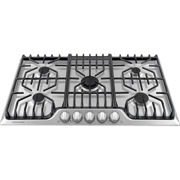 Frigidaire 36 Gas Cooktop with Griddle