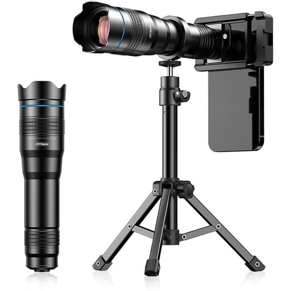 APEXEL 36x Telephoto Lens for iPhone & Samsung