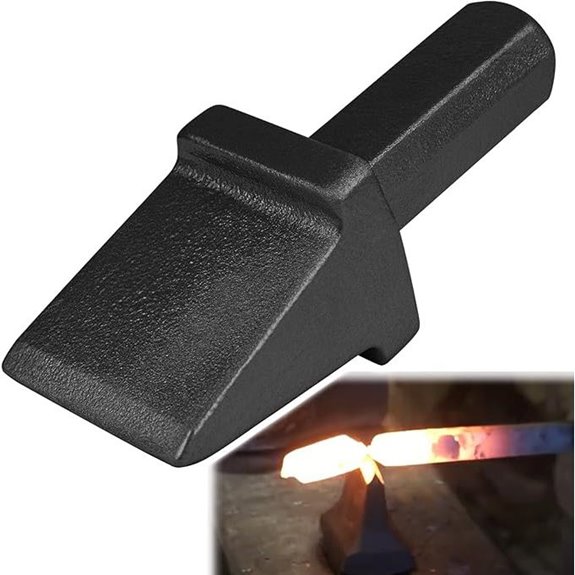 Blacksmith Anvil Hardy Cutter Tool (3/4 inch Shaft)