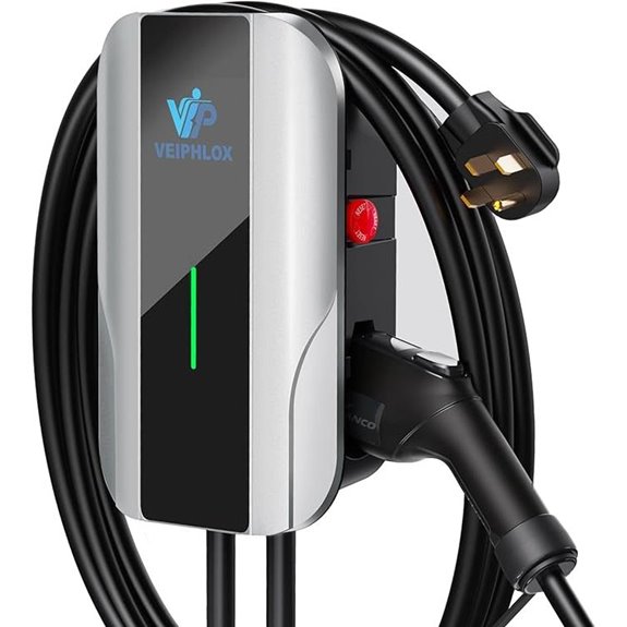 Level 2 EV Charger 40 Amp with 25ft Cable