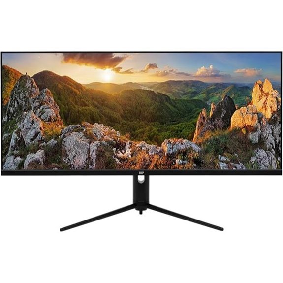 Monoprice 40in Ultrawide 1440P Monitor with USB-A