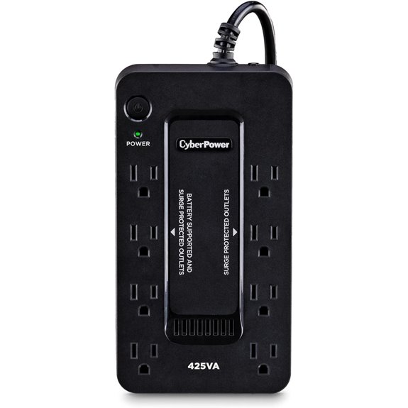 CyberPower 425VA/260W Standby UPS Battery Backup