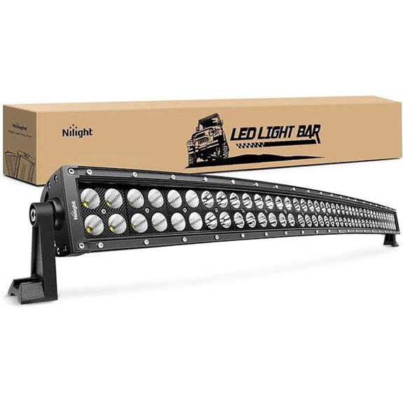 Nilight 42 240W LED Off-Road Light Bar