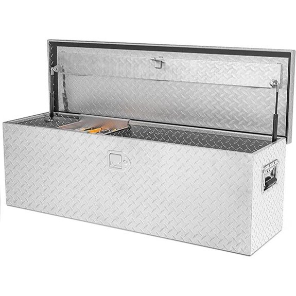 AUTOSAVER88 48-Inch Aluminum Truck Bed Toolbox