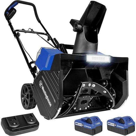 Westinghouse WSnow18 48V Cordless Snow Blower Kit