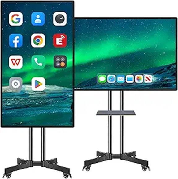 49 FHD Smart Interactive Whiteboard with Mirroring