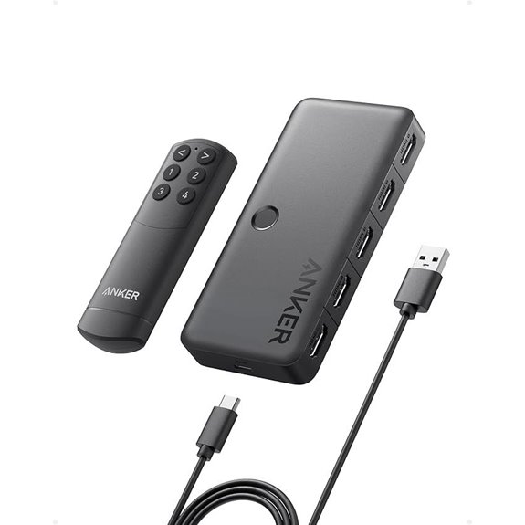 Anker 4K HDMI Switch with Remote (4-in-1)