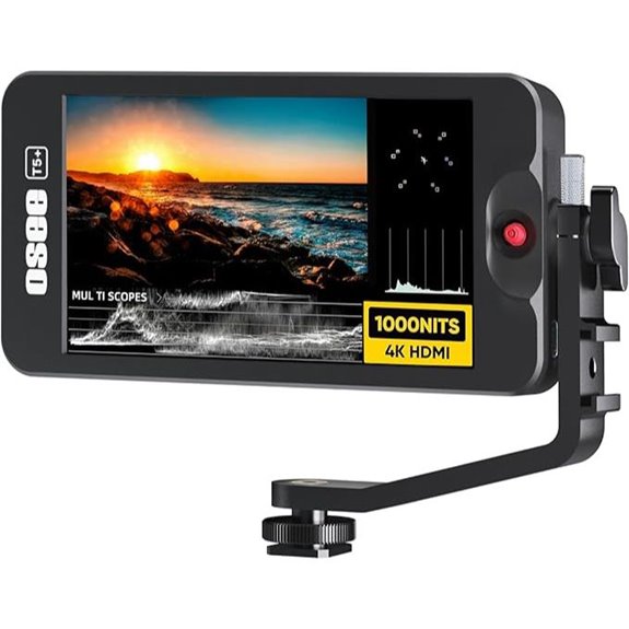 Osee T5+ 5.5 4K HDMI DSLR Monitor with Peaking