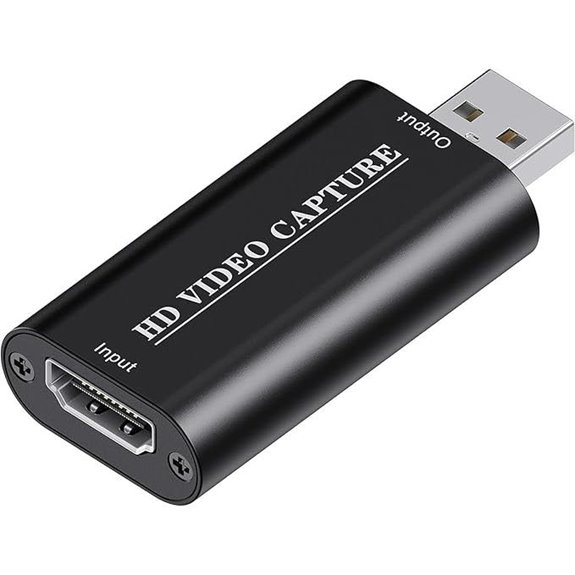 VIXLW 4K HDMI Video Capture Card for Streaming