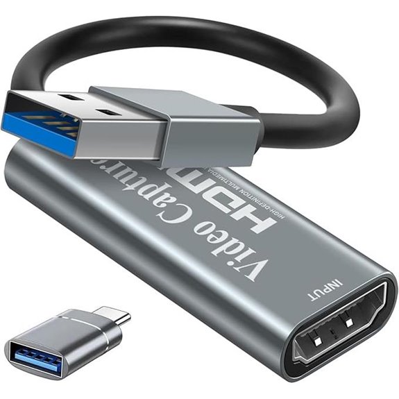 4K HDMI to USB 3.0 Video Capture Device
