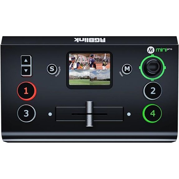 RGBlink Mini-Pro 4K HDMI Video Switcher