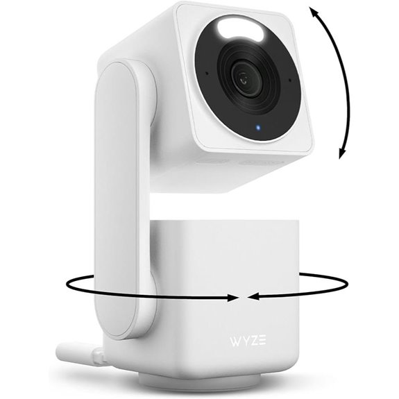 WYZE Cam Pan v4 4K Security Camera with Night Vision