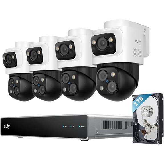 eufy 4K NVR Security Camera System (S4 Max)