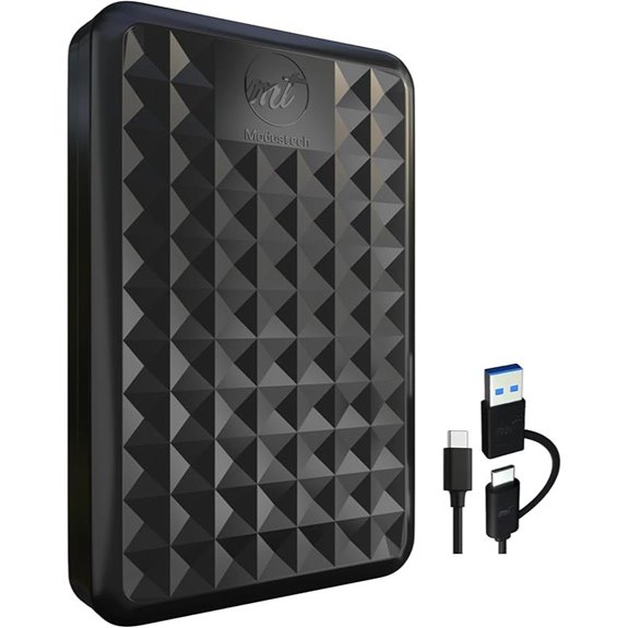 500GB Portable External HDD USB 3.0/Type-C