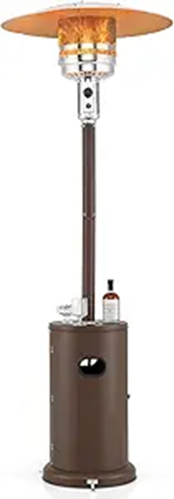 Tangkula 50,000 BTU Propane Patio Heater with Safety