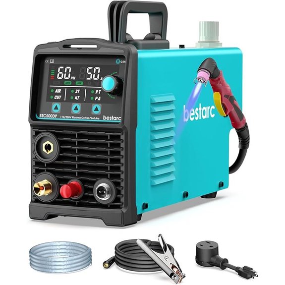 Bestarc Plasma Cutter 50A with Pilot Arc and LED