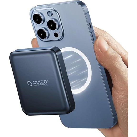 ORICO 512GB Magnetic External SSD with USB-C