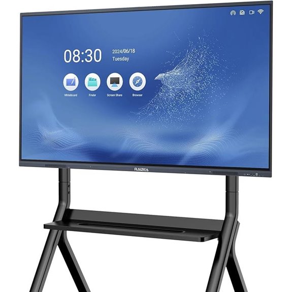 Smart Board 55-inch 4K Interactive Touch Whiteboard