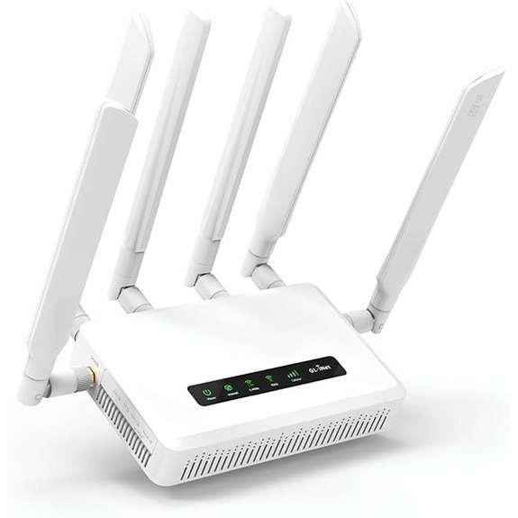 GL.iNet GL-X3000 (Spitz AX) 5G Router with Dual-SIM