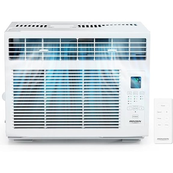 ROVSUN 6000 BTU Window AC with Remote