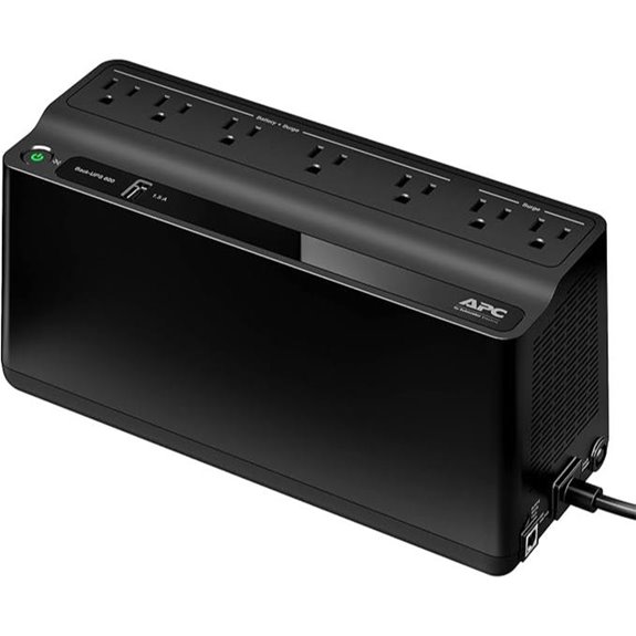 APC 600VA UPS Battery Backup & Surge Protector