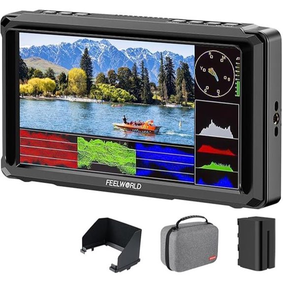 FEELWORLD FW568 PRO 6 4K HDMI DSLR Monitor