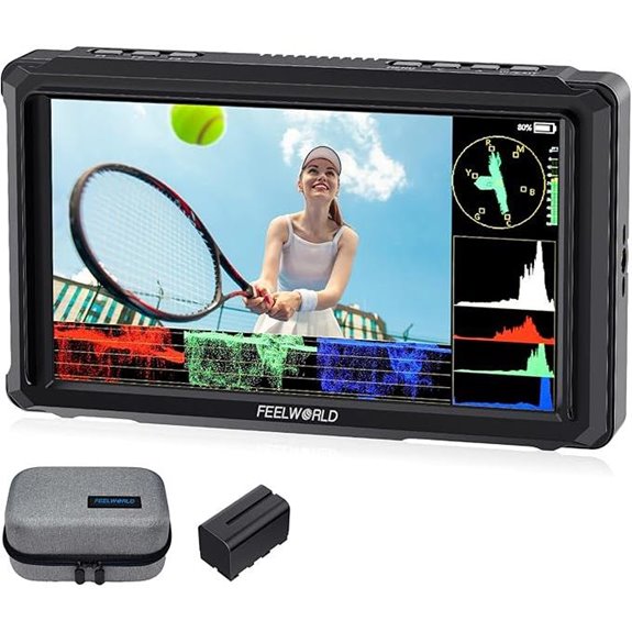 FEELWORLD FW568 PRO 6 4K HDMI Field Monitor
