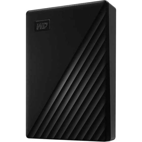 WD 6TB My Passport Portable External Hard Drive