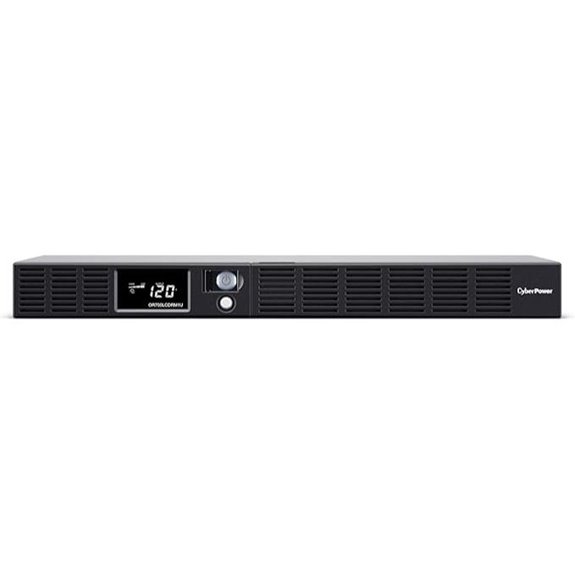 CyberPower 700VA/400W LCD UPS Battery Backup